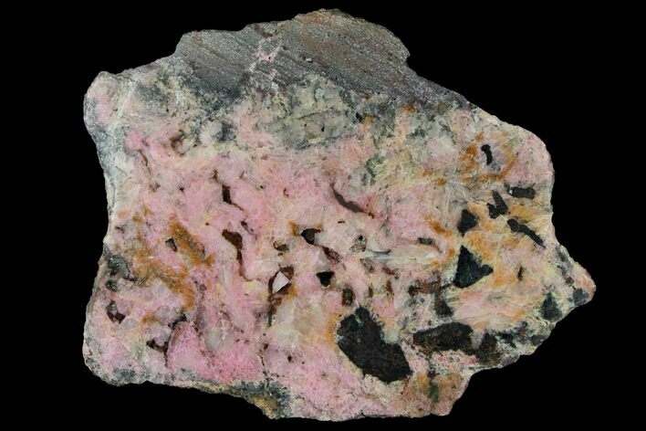 Polished Cobaltoan Calcite Slab - Congo #94989